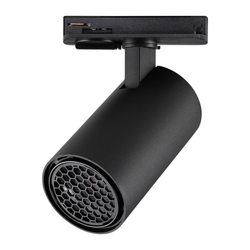 359903 PORT NT26 000 черный Светильник трековый однофазный двухжильный IP20 LED 10W 220-240V 4000К SELENE 2