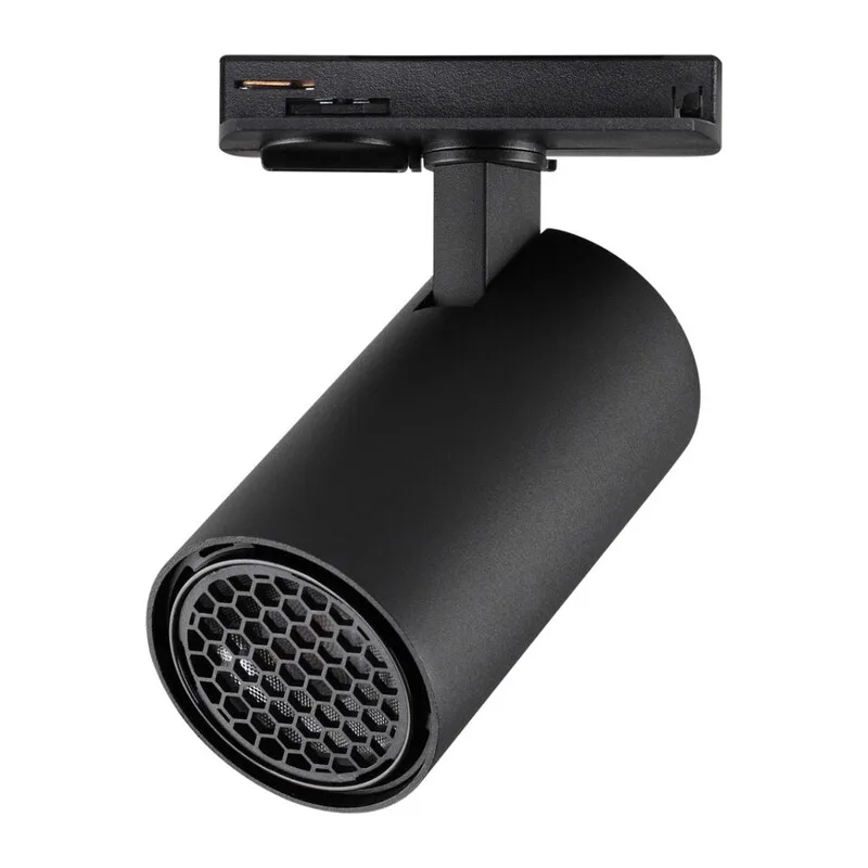 359903 PORT NT26 000 черный Светильник трековый однофазный двухжильный IP20 LED 10W 220-240V 4000К SELENE 3