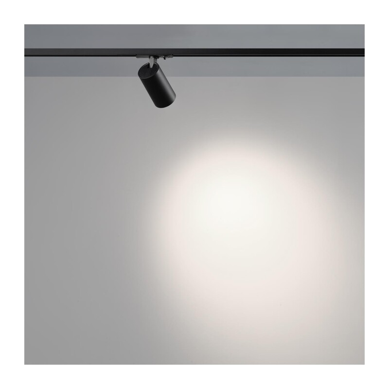 359903 PORT NT26 000 черный Светильник трековый однофазный двухжильный IP20 LED 10W 220-240V 4000К SELENE