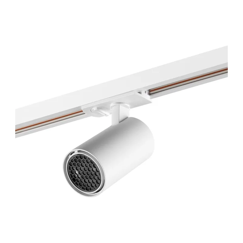 359904 PORT NT26 000 белый Светильник однофазный трехжильный трековый IP20 LED 10W 220-240V 3000К SELENE 3