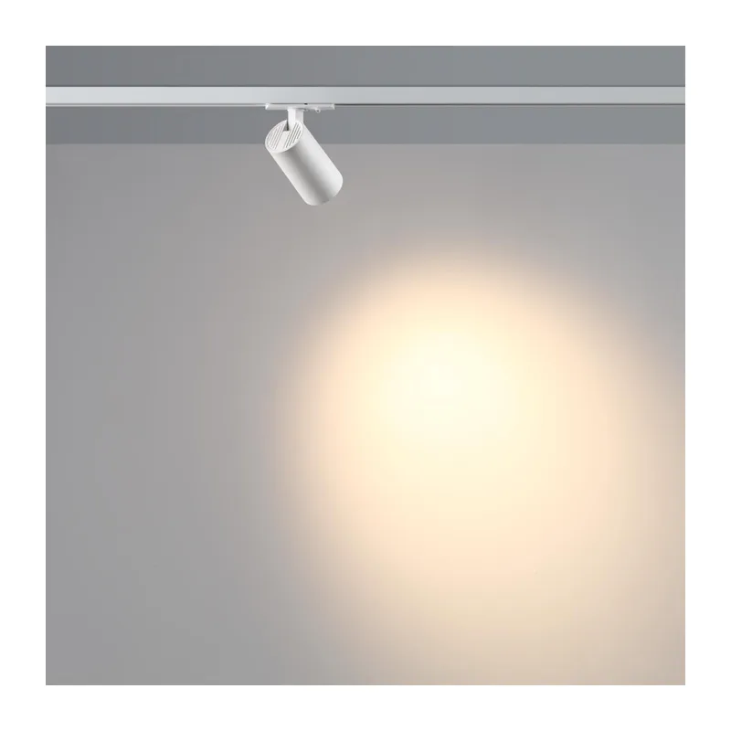 359904 PORT NT26 000 белый Светильник однофазный трехжильный трековый IP20 LED 10W 220-240V 3000К SELENE