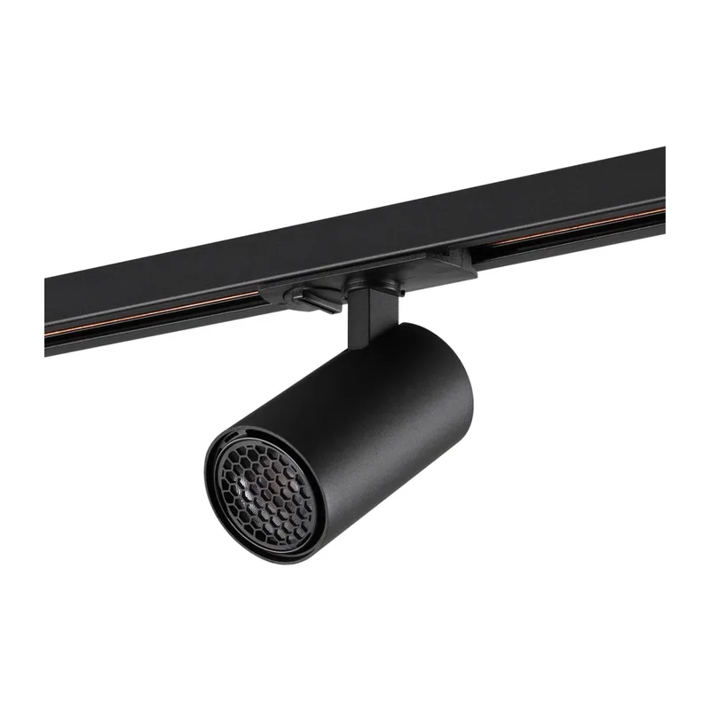 359905 PORT NT26 000 черный Светильник однофазный трехжильный трековый IP20 LED 10W 220-240V 3000К SELENE 3