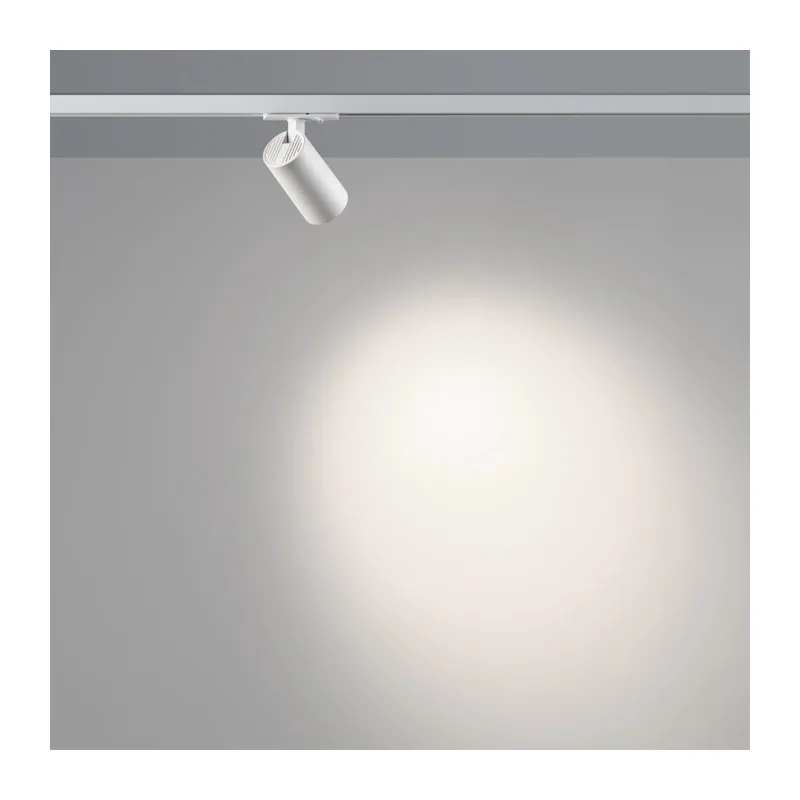 359906 PORT NT26 000 белый Светильник однофазный трехжильный трековый IP20 LED 10W 220-240V 4000К SELENE