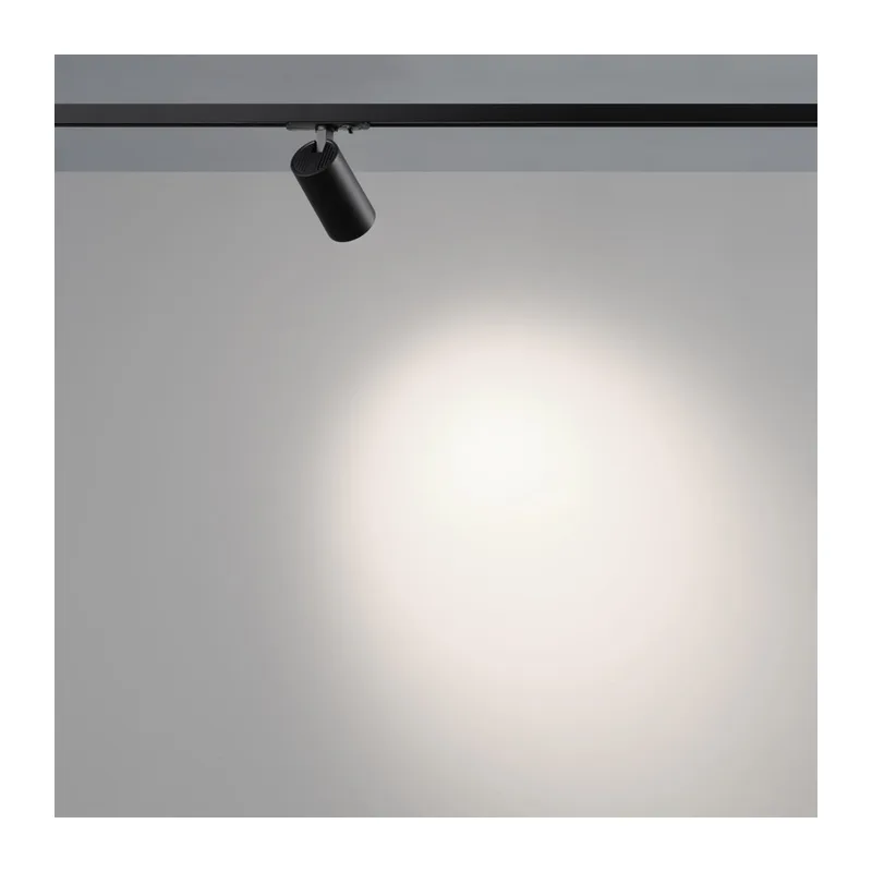 359907 PORT NT26 000 черный Светильник однофазный трехжильный трековый IP20 LED 10W 220-240V 4000К SELENE