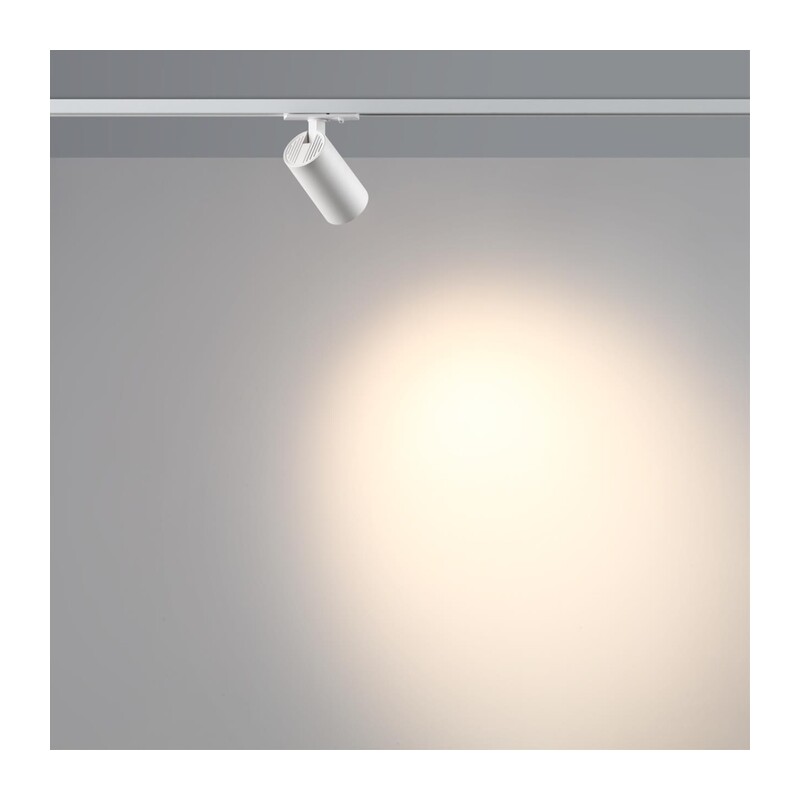 359908 PORT NT26 000 белый Светильник трековый однофазный двухжильный IP20 LED 15W 220-240V 3000К SELENE