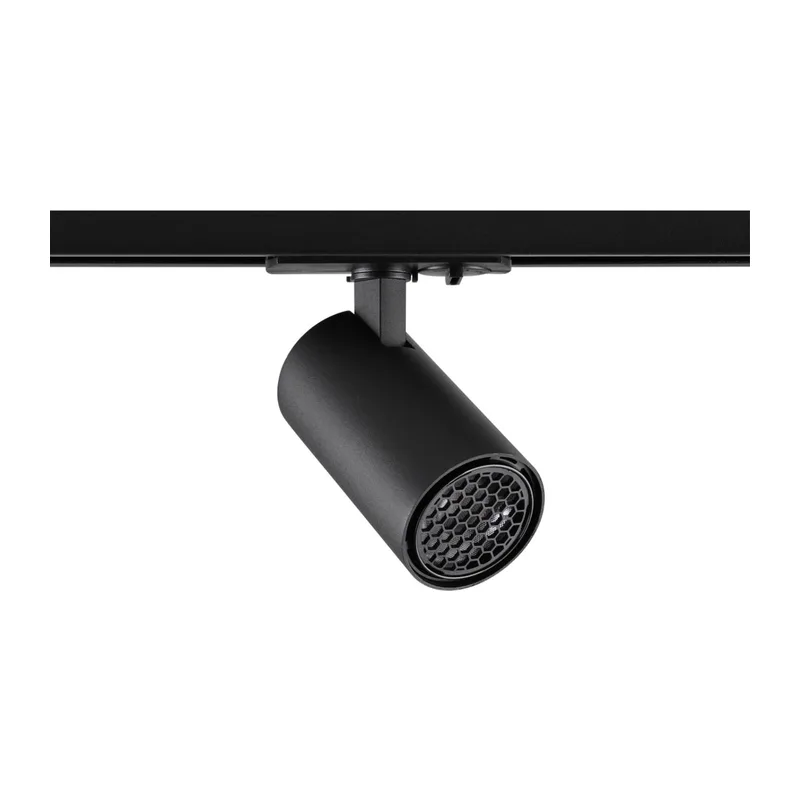 359909 PORT NT26 000 черный Светильник трековый однофазный двухжильный IP20 LED 15W 220-240V 3000К SELENE 6