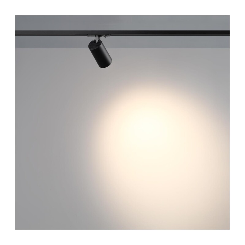 359909 PORT NT26 000 черный Светильник трековый однофазный двухжильный IP20 LED 15W 220-240V 3000К SELENE
