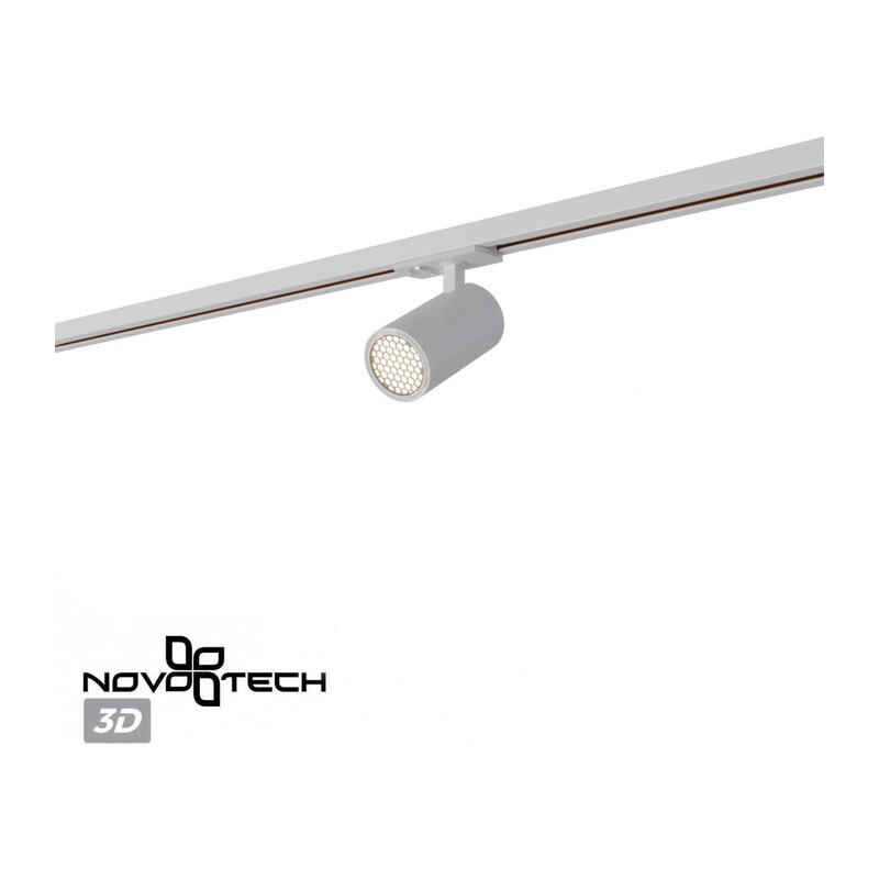 359910 PORT NT26 000 белый Светильник трековый однофазный двухжильный IP20 LED 15W 220-240V 4000К SELENE 3