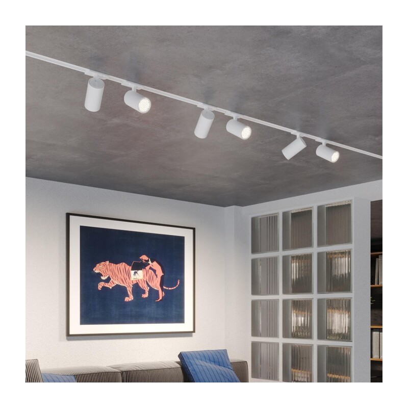 359910 PORT NT26 000 белый Светильник трековый однофазный двухжильный IP20 LED 15W 220-240V 4000К SELENE 7