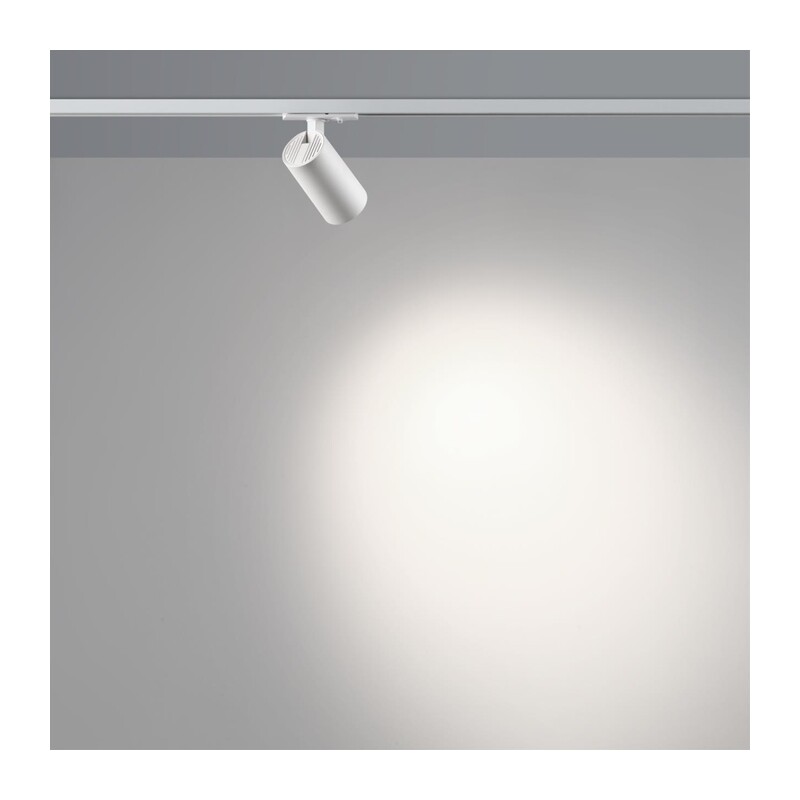 359910 PORT NT26 000 белый Светильник трековый однофазный двухжильный IP20 LED 15W 220-240V 4000К SELENE