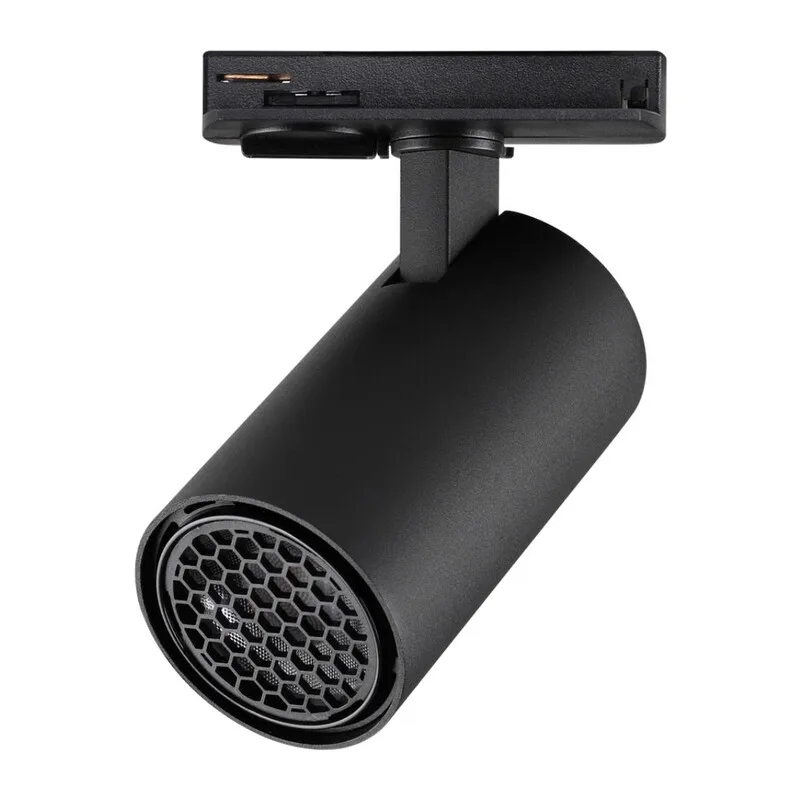 359911 PORT NT26 000 черный Светильник трековый однофазный двухжильный IP20 LED 15W 220-240V 4000К SELENE 3