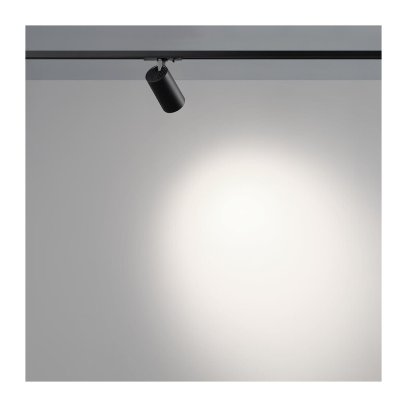 359911 PORT NT26 000 черный Светильник трековый однофазный двухжильный IP20 LED 15W 220-240V 4000К SELENE