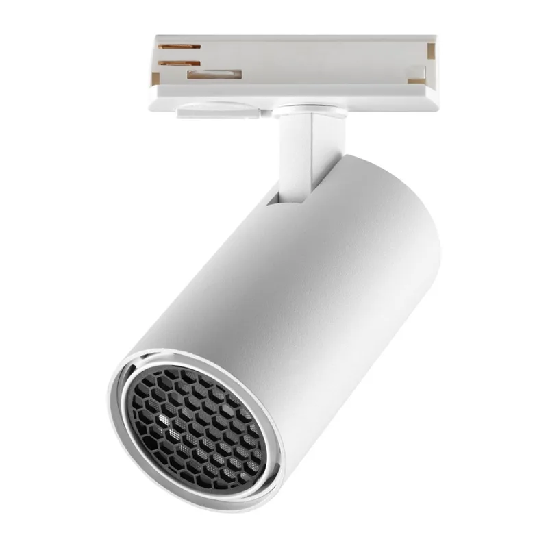 359912 PORT NT26 000 белый Светильник однофазный трехжильный трековый IP20 LED 15W 220-240V 3000К SELENE 2