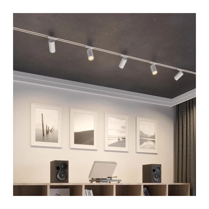 359912 PORT NT26 000 белый Светильник однофазный трехжильный трековый IP20 LED 15W 220-240V 3000К SELENE 4