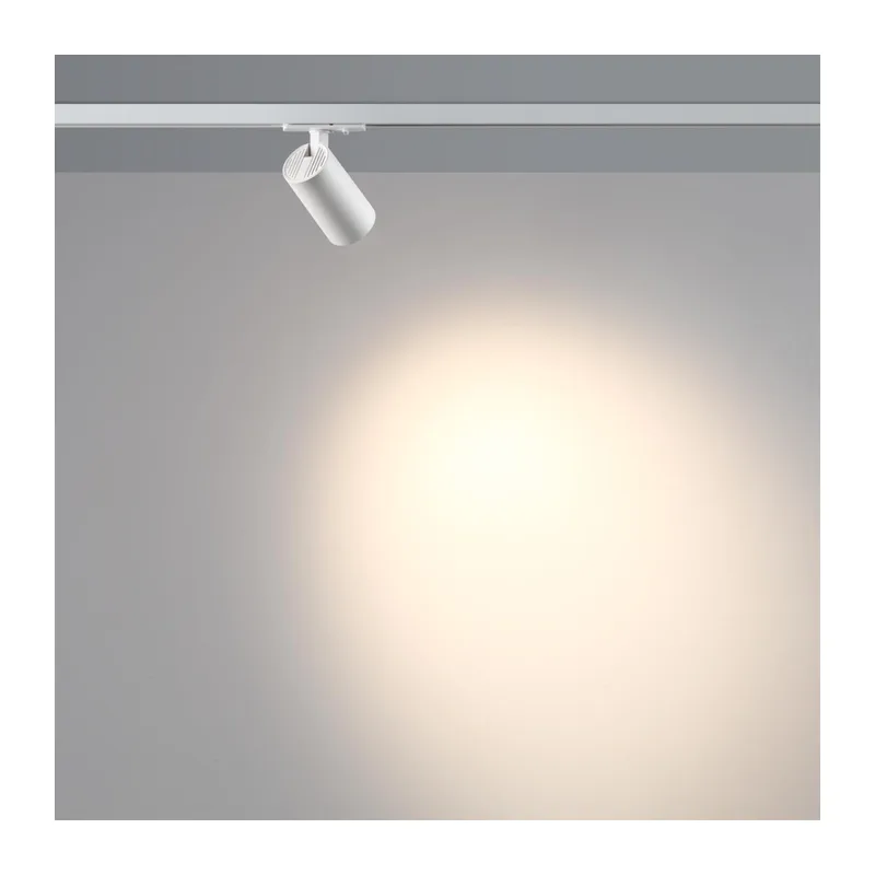 359912 PORT NT26 000 белый Светильник однофазный трехжильный трековый IP20 LED 15W 220-240V 3000К SELENE