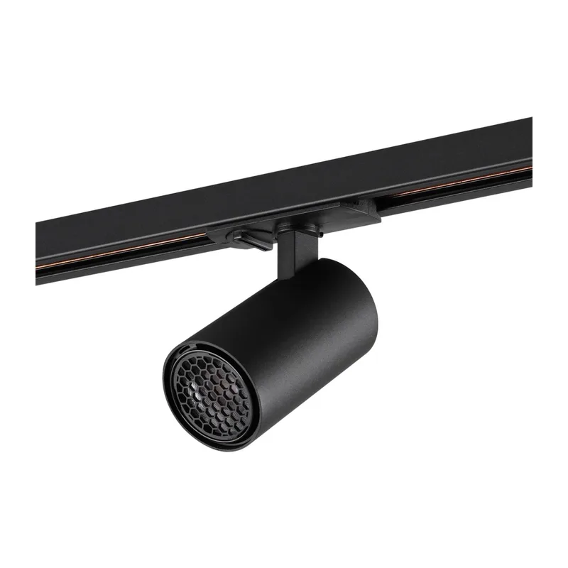 359913 PORT NT26 000 черный Светильник однофазный трехжильный трековый IP20 LED 15W 220-240V 3000К SELENE 3
