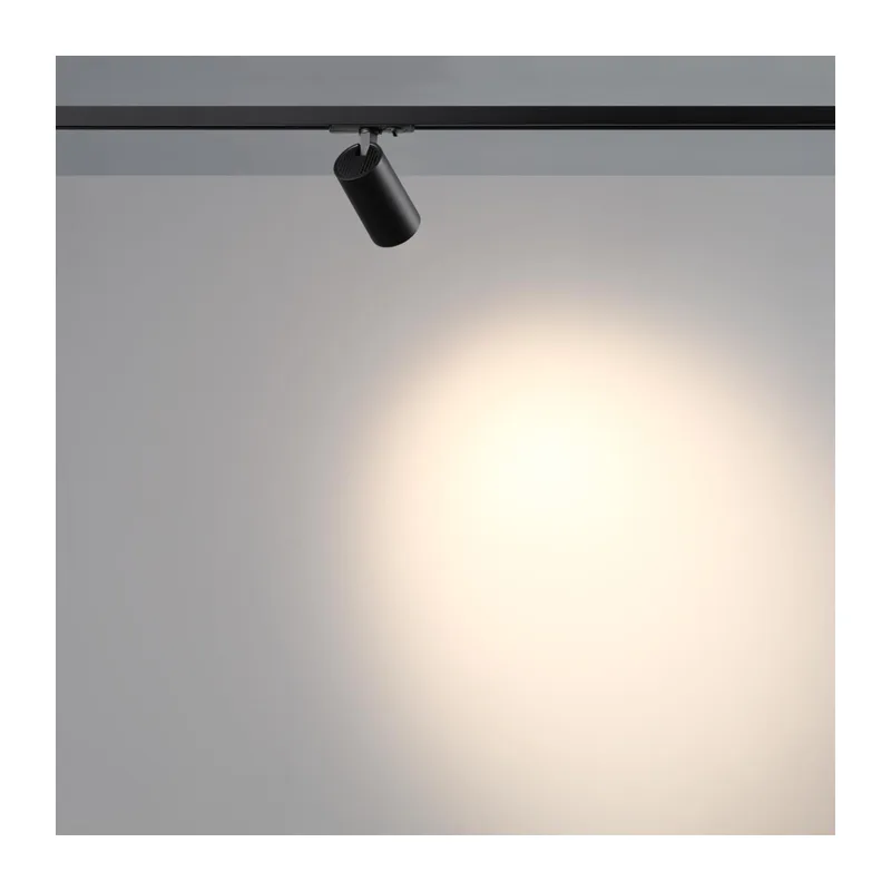 359913 PORT NT26 000 черный Светильник однофазный трехжильный трековый IP20 LED 15W 220-240V 3000К SELENE