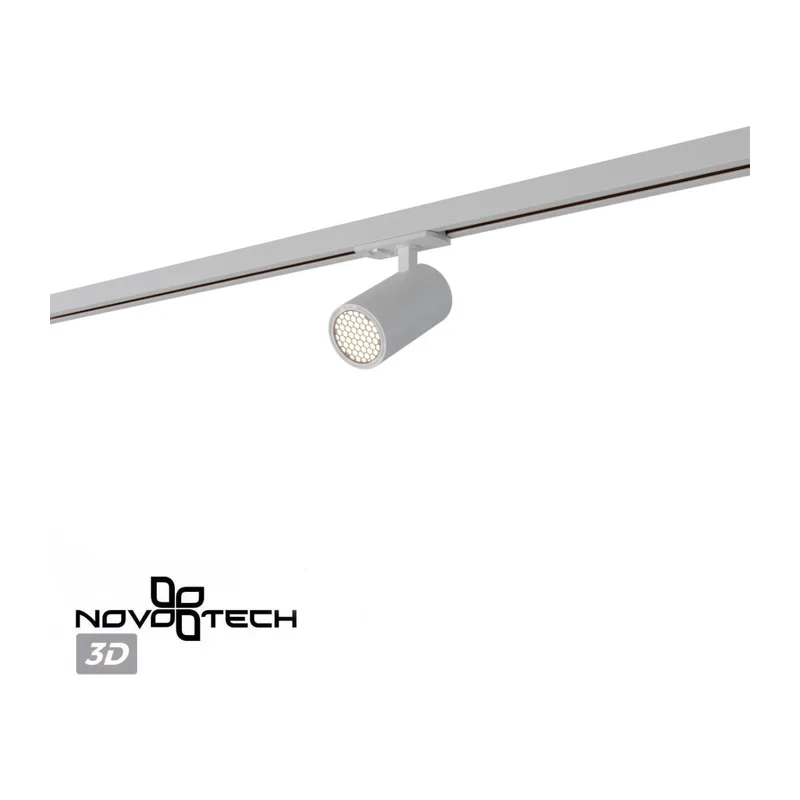 359914 PORT NT26 000 белый Светильник однофазный трехжильный трековый IP20 LED 15W 220-240V 4000К SELENE 5