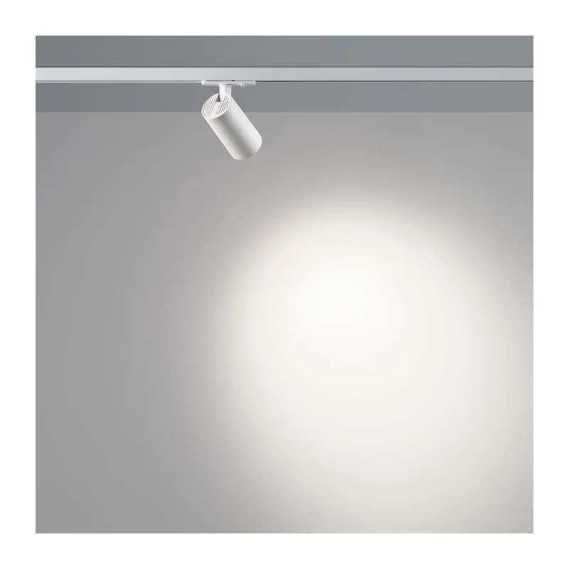 359914 PORT NT26 000 белый Светильник однофазный трехжильный трековый IP20 LED 15W 220-240V 4000К SELENE
