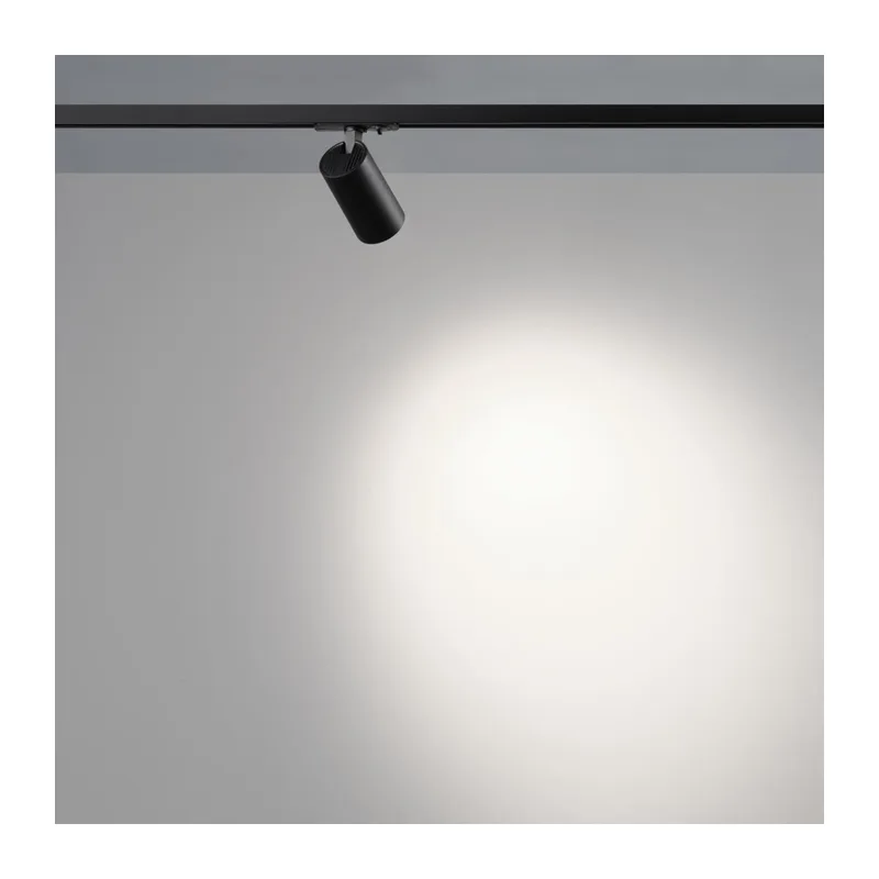 359915 PORT NT26 000 черный Светильник однофазный трехжильный трековый IP20 LED 15W 220-240V 4000К SELENE
