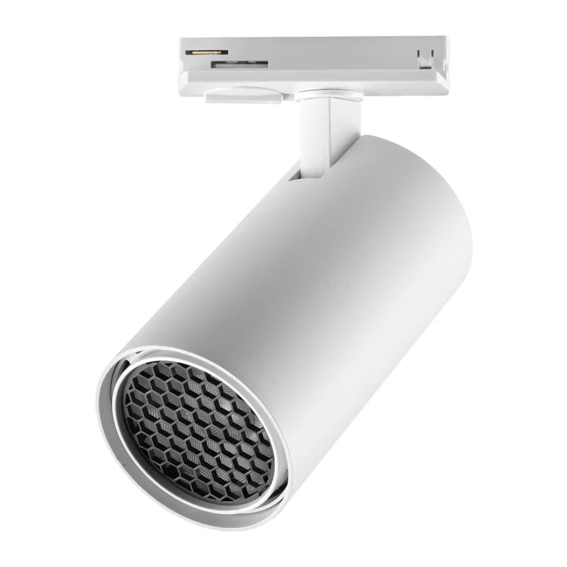 359916 PORT NT26 000 белый Светильник трековый однофазный двухжильный IP20 LED 20W 220-240V 3000К SELENE 3