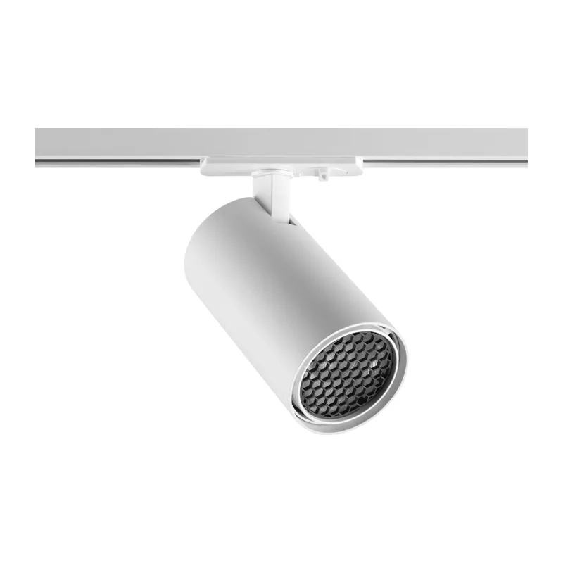 359916 PORT NT26 000 белый Светильник трековый однофазный двухжильный IP20 LED 20W 220-240V 3000К SELENE 4