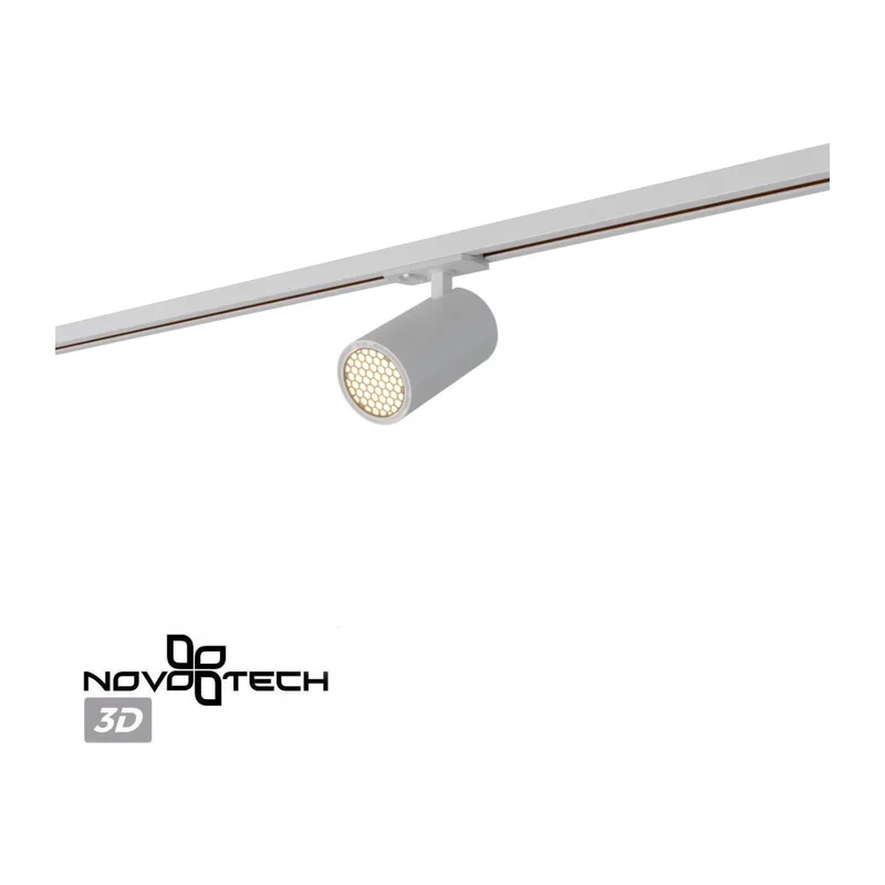 359916 PORT NT26 000 белый Светильник трековый однофазный двухжильный IP20 LED 20W 220-240V 3000К SELENE 6