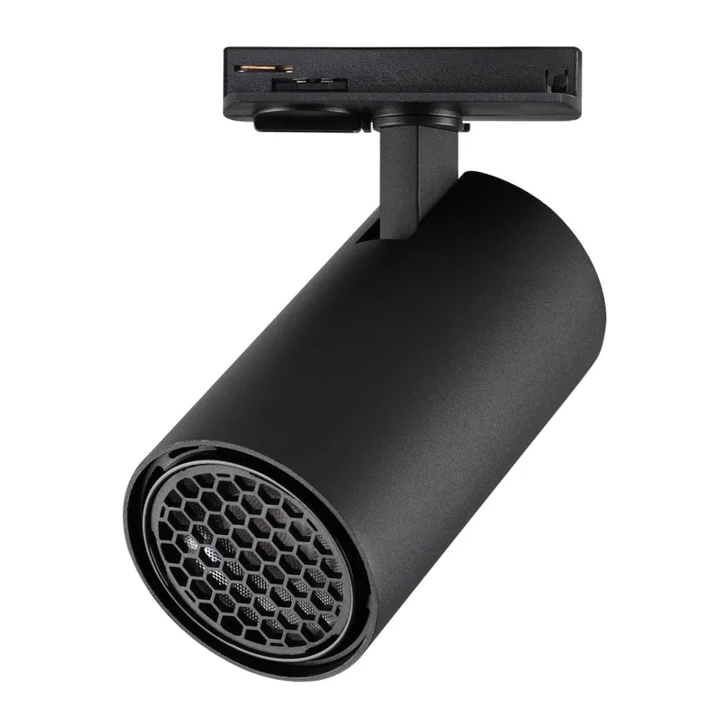 359917 PORT NT26 000 черный Светильник трековый однофазный двухжильный IP20 LED 20W 220-240V 3000К SELENE 3