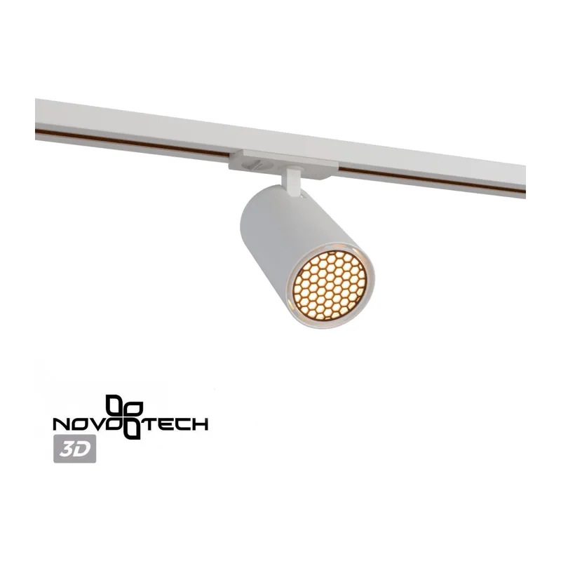 359918 PORT NT26 000 белый Светильник трековый однофазный двухжильный IP20 LED 20W 220-240V 4000К SELENE 6