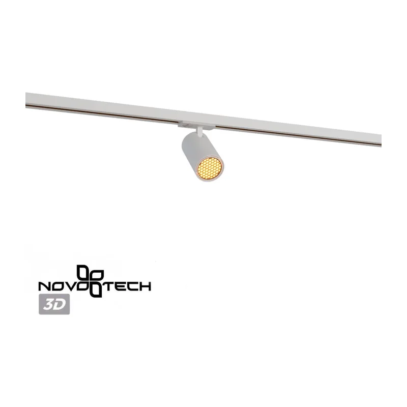 359920 PORT NT26 000 белый Светильник однофазный трехжильный трековый IP20 LED 20W 220-240V 3000К SELENE 6