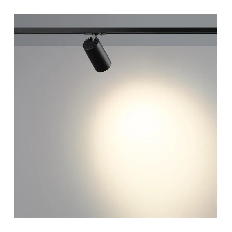 359921 PORT NT26 000 черный Светильник однофазный трехжильный трековый IP20 LED 20W 220-240V 3000К SELENE 2