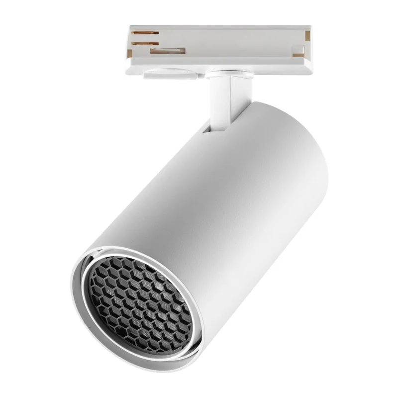 359922 PORT NT26 000 белый Светильник однофазный трехжильный трековый IP20 LED 20W 220-240V 4000К SELENE 3