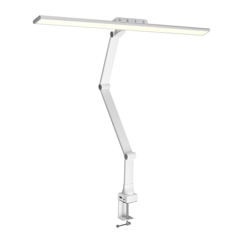 359968 LEDO NT26 000 белый Лампа настольная диммируемая полного спектра IP20 LED 24W 220V 4000K 1670Лм STUDI