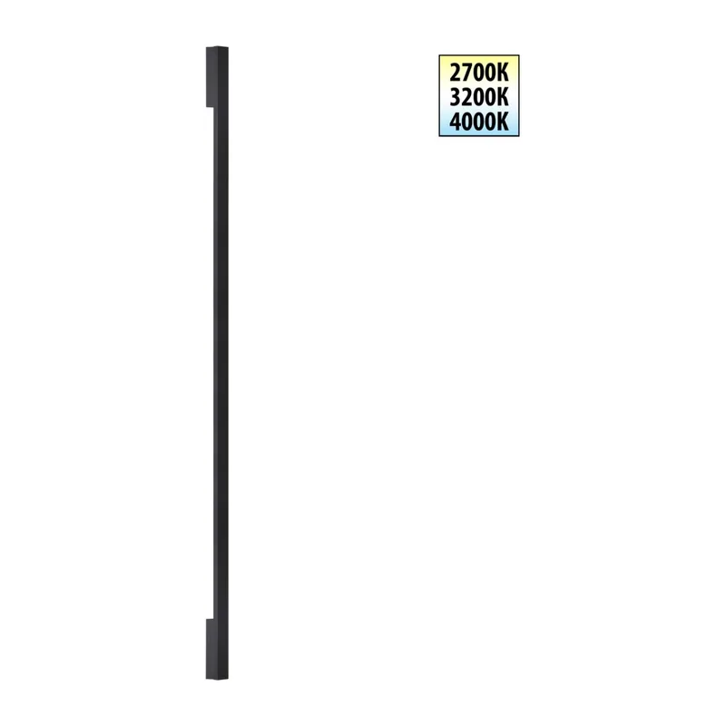 359981 STREET NT26 000 черный Светильник светодиодный с переключ. цветовой температуры IP65 LED 48W 220-240V 2700К/3200К/4000К ASA