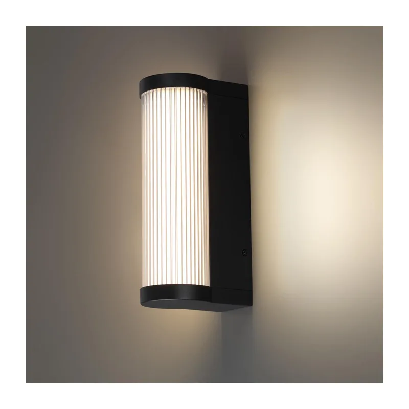 359984 STREET NT26 000 черный Светильник фасадный IP65 LED 12W 220-240V 3000K FLUO