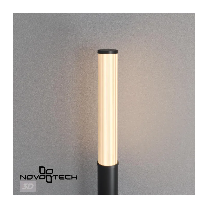 359985 STREET NT26 000 черный Светильник ландшафтный IP65 LED 24W 220-240V 3000K FLUO 3