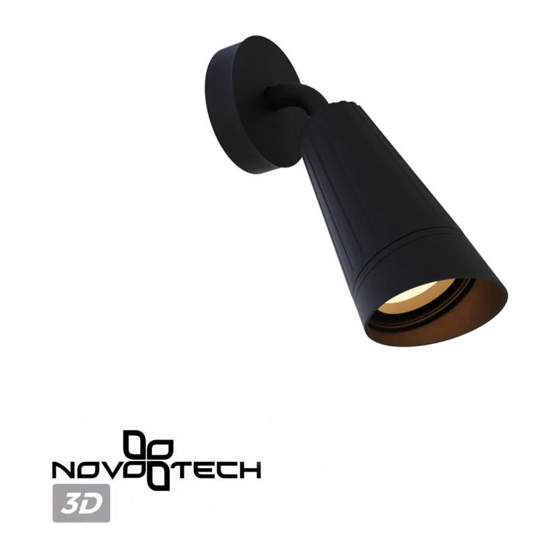 371058 STREET NT26 000 черный Светильник ландшафтный IP65 GU10 max.35W 220-240V BELL 3
