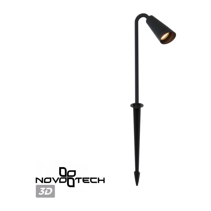 371059 STREET NT26 000 черный Светильник грунтовый IP65 GU10 max 35W 220-240V BELL 3