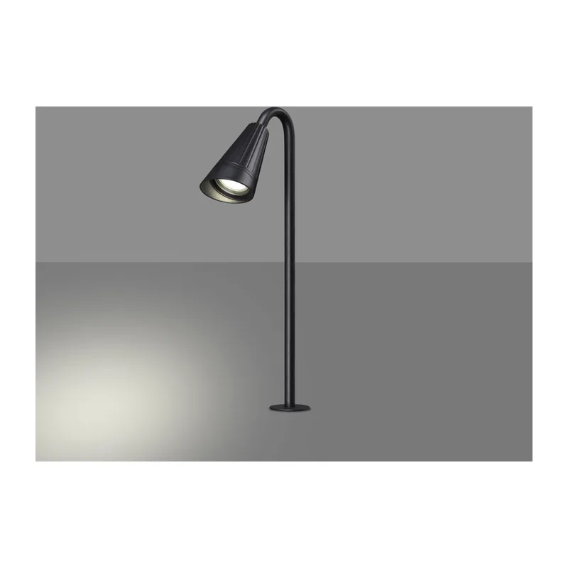 371059 STREET NT26 000 черный Светильник грунтовый IP65 GU10 max 35W 220-240V BELL