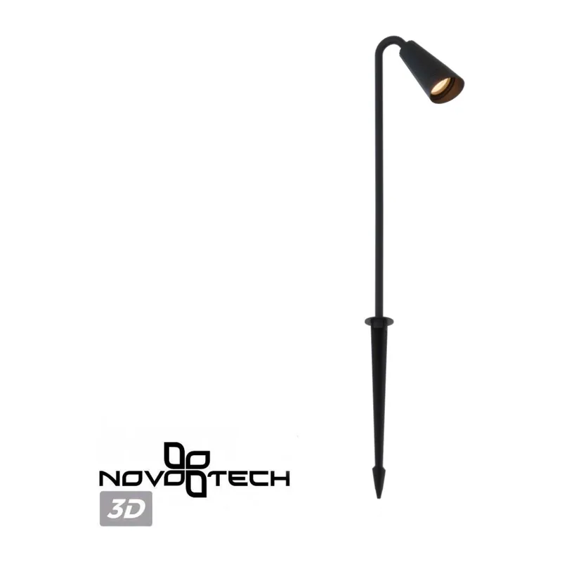 371060 STREET NT26 000 черный Светильник грунтовый IP65 GU10 max 35W 220-240V BELL 3