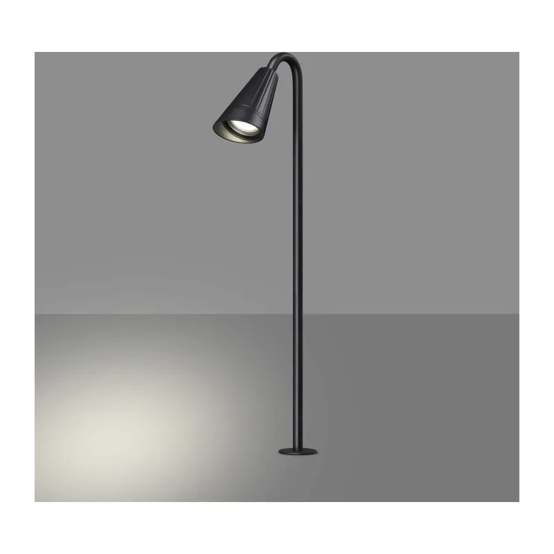 371060 STREET NT26 000 черный Светильник грунтовый IP65 GU10 max 35W 220-240V BELL