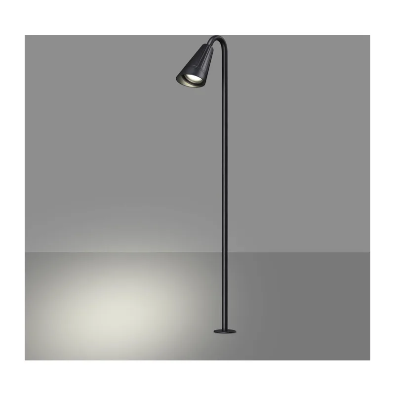 371061 STREET NT26 000 черный Светильник грунтовый IP65 GU10 max 35W 220-240V BELL