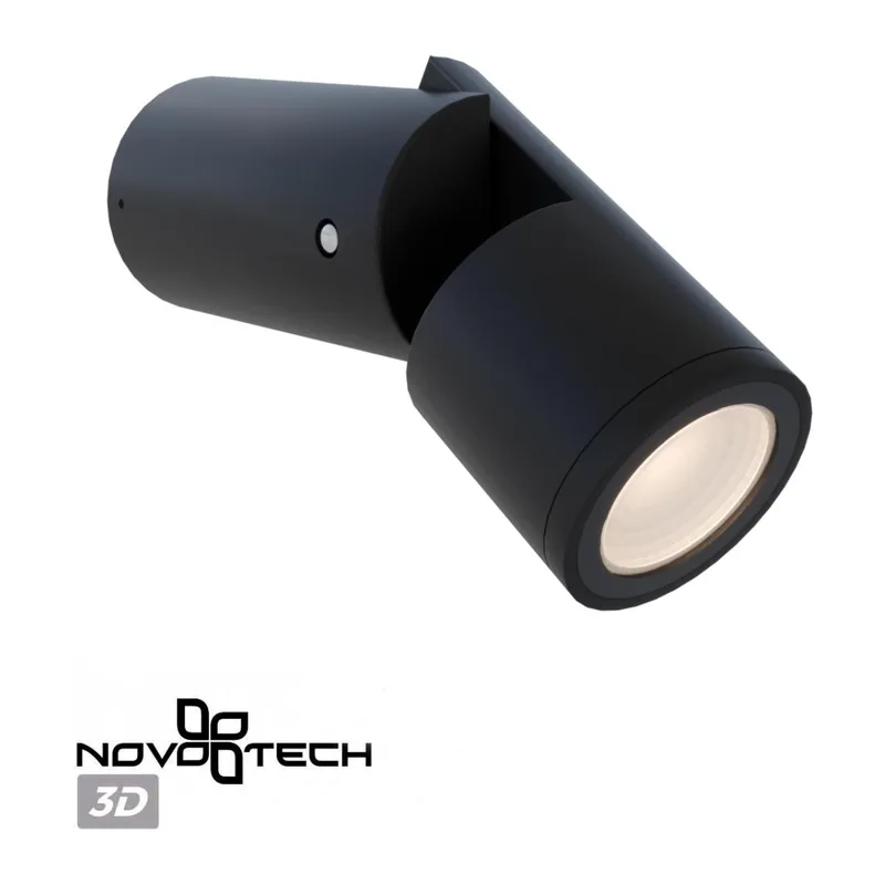 371062 STREET NT26 000 черный Светильник ландшафтный IP65 GU10 max.35W 220-240V RALTE 4