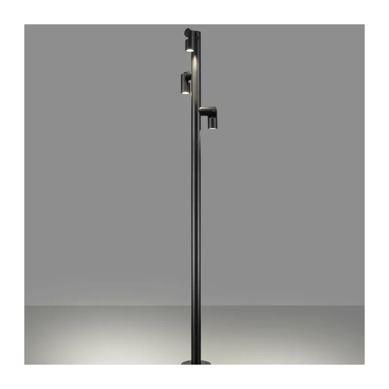 371064 STREET NT26 000 черный Светильник ландшафтный IP65 GU10 max.35W 220-240V RALTE 2
