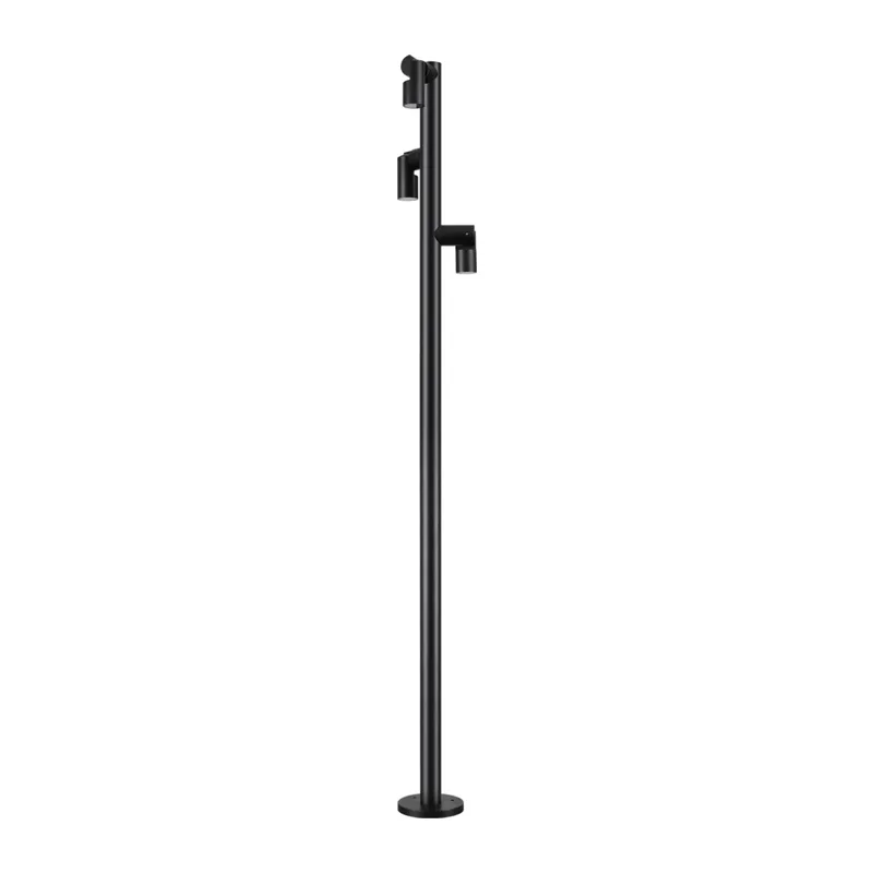 371064 STREET NT26 000 черный Светильник ландшафтный IP65 GU10 max.35W 220-240V RALTE 4