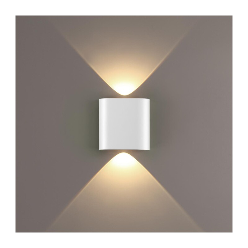 7192/2WL HIGHTECH ODL27 Настенный светильник белый/металл IP20 LED 2W 3000K 220V MAGNUM 4