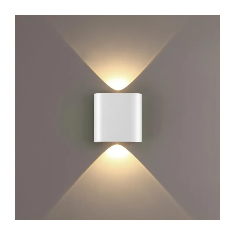 7192/2WL HIGHTECH ODL27 Настенный светильник белый/металл IP20 LED 2W 3000K 220V MAGNUM