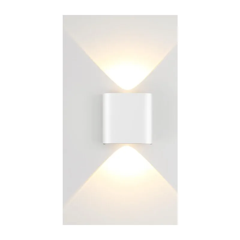 7192/2WL HIGHTECH ODL27 Настенный светильник белый/металл IP20 LED 2W 3000K 220V MAGNUM 2