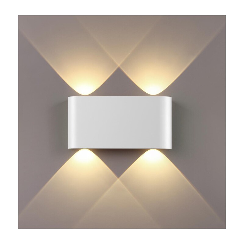 7192/4WL HIGHTECH ODL27 Настенный светильник белый/металл IP20 LED 4W 3000K 220V MAGNUM 4