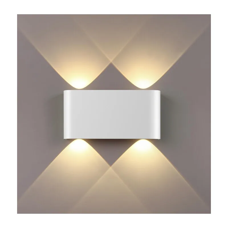 7192/4WL HIGHTECH ODL27 Настенный светильник белый/металл IP20 LED 4W 3000K 220V MAGNUM